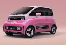 宝骏KiWi EV“猪小八”定制版官图发布-深圳汽车网