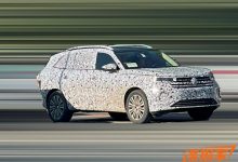 尺寸接近途昂X 一汽-大众新SUV谍照曝光-深圳汽车网