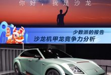 少数派的报告 沙龙机甲龙竞争力分析-深圳汽车网