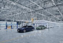 量产进程稳步推进 ET7首批预生产车下线-深圳汽车网