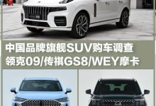 领克09/全新传祺GS8/WEY摩卡购车调查-深圳汽车网