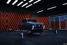 复古车能上天？雷诺AIR4飞行汽车发布-深圳汽车网