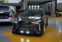 炫酷赛博风 小蚂蚁改装版车型实车图-深圳汽车网