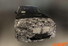 内饰造型有改变 电动版宝马3系实车曝光-深圳汽车网