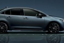 里程碑车型 卡罗拉5000万辆特别版官图-深圳汽车网