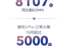 同比增长294% 哪吒汽车10月交付8107台-深圳汽车网