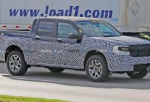 高性能皮卡 福特Maverick Rattler谍照-深圳汽车网