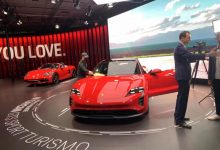 2021洛杉矶车展：保时捷Taycan GTS-深圳汽车网