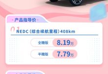 售6.69万起 奇瑞小蚂蚁甜粉款正式上市-深圳汽车网