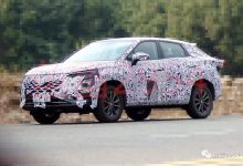 分体大灯+轿跑设计 奇瑞X-C高清谍照-深圳汽车网