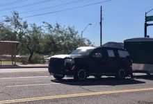 TNGA平台打造 全新丰田红杉路试谍照-深圳汽车网