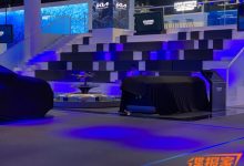 2021进博会探馆：现代城市空中出行模型-深圳汽车网