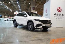 2021澳门车展探馆：奔驰EQA 250现身-深圳汽车网