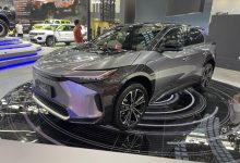 2021广州车展：广汽丰田bZ4X PROTOTYPE-深圳汽车网