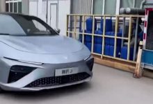 基本还原概念车 哪吒S量产版实车曝光-深圳汽车网