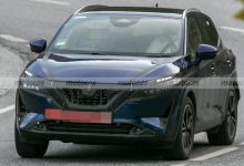 SUV也能低油耗？日产e-POWER逍客谍照-深圳汽车网