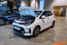 澳门车展探馆：新款Picanto GT-Line-深圳汽车网