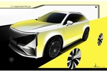广州车展首发 WEY品牌赛博风新车设计图-深圳汽车网