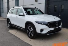 这才是走量款 北京奔驰EQB 260申报图-深圳汽车网