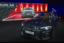 大灯技术再次革新 新款奥迪A8家族首发-深圳汽车网