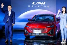 配电动可升降“尾翼” 长安UNI-V亮相-深圳汽车网