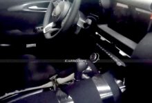 阿尔法·罗密欧Tonale内饰谍照曝光-深圳汽车网