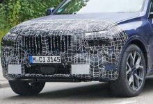 换装分体式头灯 曝新款ALPINA XB7谍照-深圳汽车网