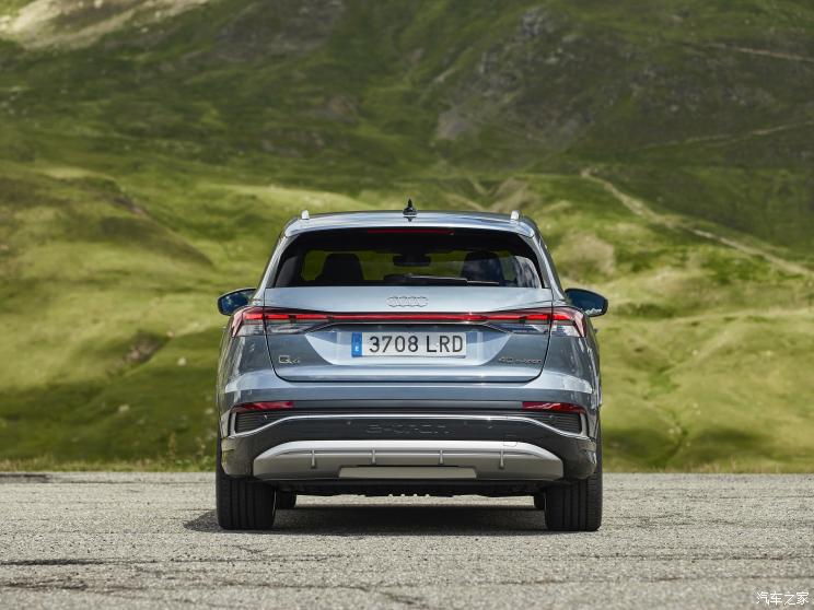 奥迪(进口) 奥迪Q4新能源(进口) 2021款 40 e-tron S line 奥迪(进口) 奥迪Q4新能源(进口) 2021款 40 e-tron S line