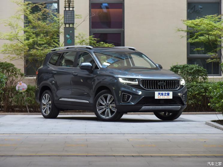 吉利汽车 豪越 2022款 1.8TD DCT旗舰型 7座 吉利汽车 豪越 2022款 1.8TD DCT旗舰型 7座