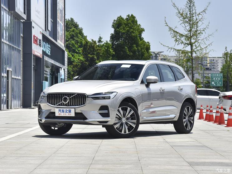 沃尔沃亚太 沃尔沃XC60新能源 2022款 T8 插电混动 四驱智远豪华版