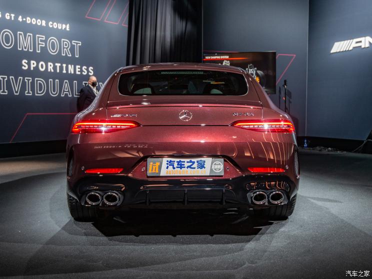 奔驰amggt53报价及图片,amg gt53落地价 2021广州车展新款amggt四门跑车上市