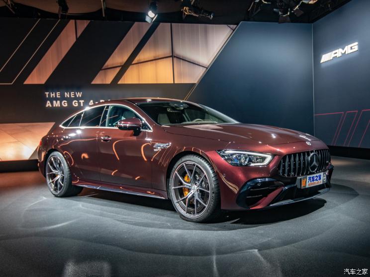 梅赛德斯-AMG AMG GT 2022款 AMG GT 53 4MATIC+ 四门跑车