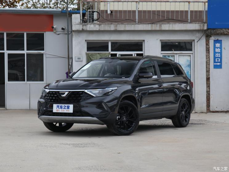 一汽-大众捷达 捷达VS7 2022款 黑锋版 1.4T 自动荣耀版Pro 一汽-大众捷达 捷达VS7 2022款 黑锋版 1.4T 自动荣耀版Pro