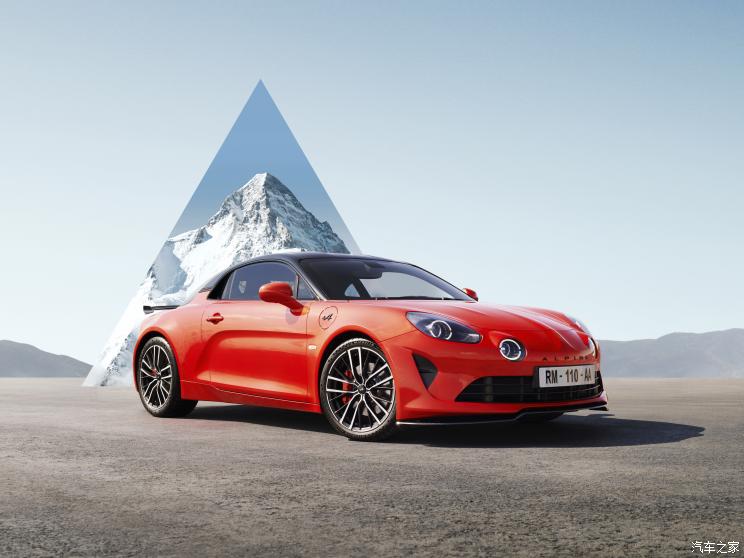 雷诺(进口) alpine a110 2022款 a110s