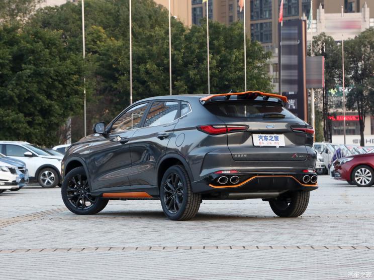 长安汽车 长安欧尚X5 2022款 运动版 1.5T DCT旋风冲锋版