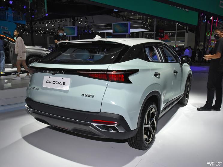 奇瑞汽车 奇瑞OMODA 5 2021款 基本型 奇瑞汽车 奇瑞OMODA 5 2021款 基本型