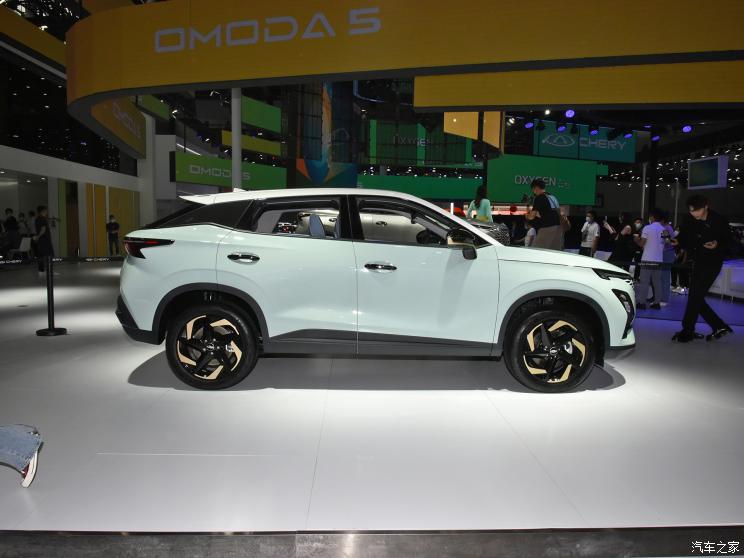 奇瑞汽车 奇瑞OMODA 5 2021款 基本型 奇瑞汽车 奇瑞OMODA 5 2021款 基本型