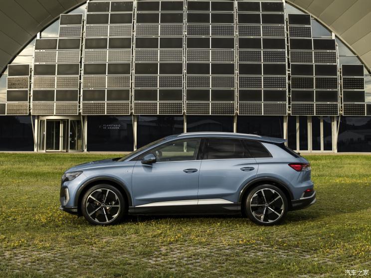 奥迪(进口) 奥迪Q4新能源(进口) 2021款 40 e-tron S line 奥迪(进口) 奥迪Q4新能源(进口) 2021款 40 e-tron S line