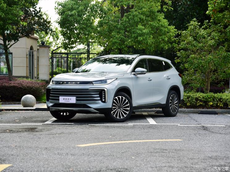 星途 星途凌云 2021款 400T 四驱星尊版 星途 星途凌云 2021款 400T 四驱星尊版