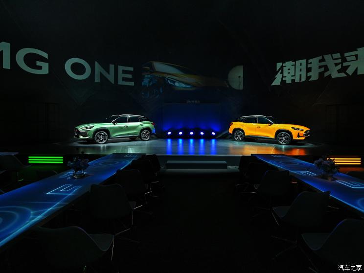 上汽集团 MG ONE 2022款 试装车