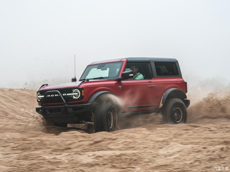 福特(进口) Bronco 2021款 两门版 First Edition 福特(进口) Bronco 2021款 两门版 First Edition