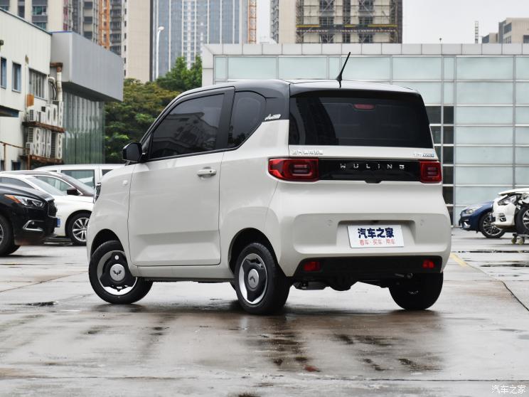 上汽通用五菱 宏光MINIEV 2021款 马卡龙臻享款 三元锂 上汽通用五菱 宏光MINIEV 2021款 马卡龙臻享款 三元锂