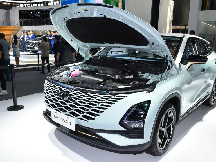 奇瑞汽车 奇瑞OMODA 5 2022款 基本型 奇瑞汽车 奇瑞OMODA 5 2022款 基本型