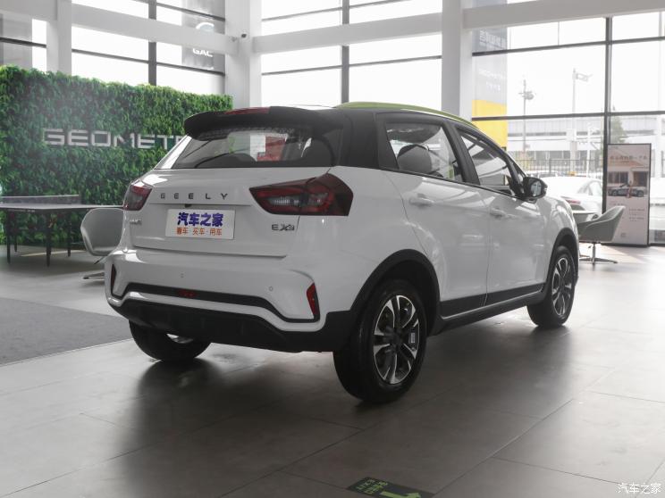 几何汽车 EX3 功夫牛 2021款 功夫牛牛