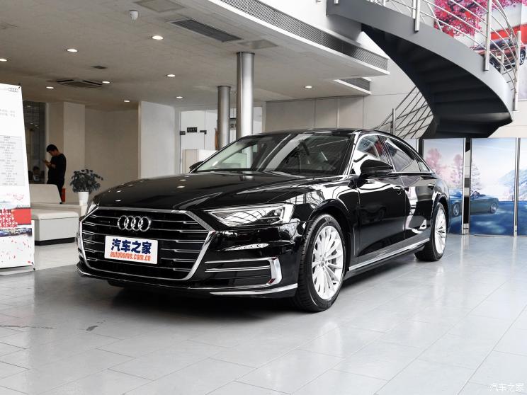 奥迪(进口) 奥迪A8 2018款 A8L 55 TFSI quattro投放版精英型