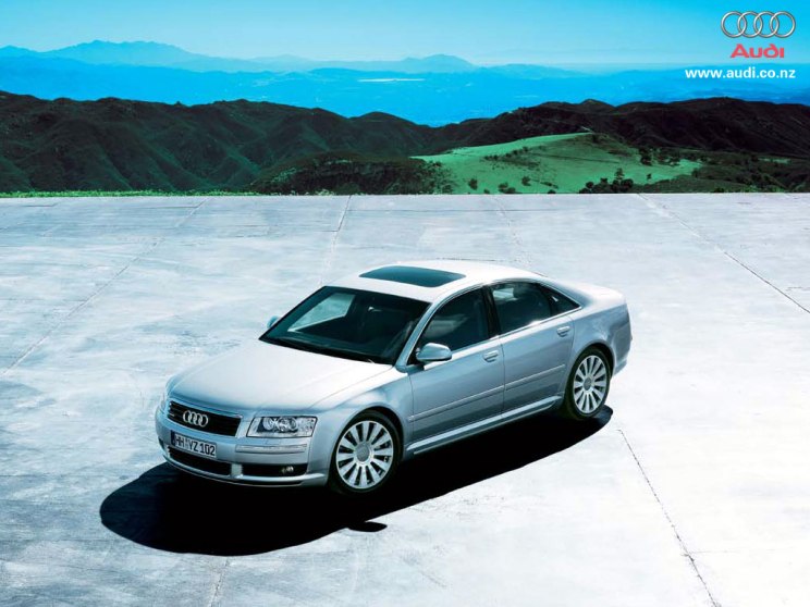 奥迪(进口) 奥迪A8 2004款 A8L 3.7L