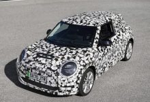 将2023年亮相 新一代MINI纯电版谍照-深圳汽车网