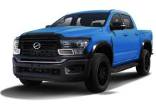 全尺寸皮卡！中兴G9正式命名威狮1949-深圳汽车网