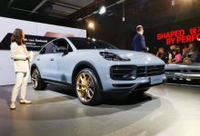 2021广州车展：保时捷Cayenne Turbo GT-深圳汽车网