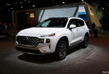 2021洛杉矶车展：美版现代新款胜达亮相-深圳汽车网